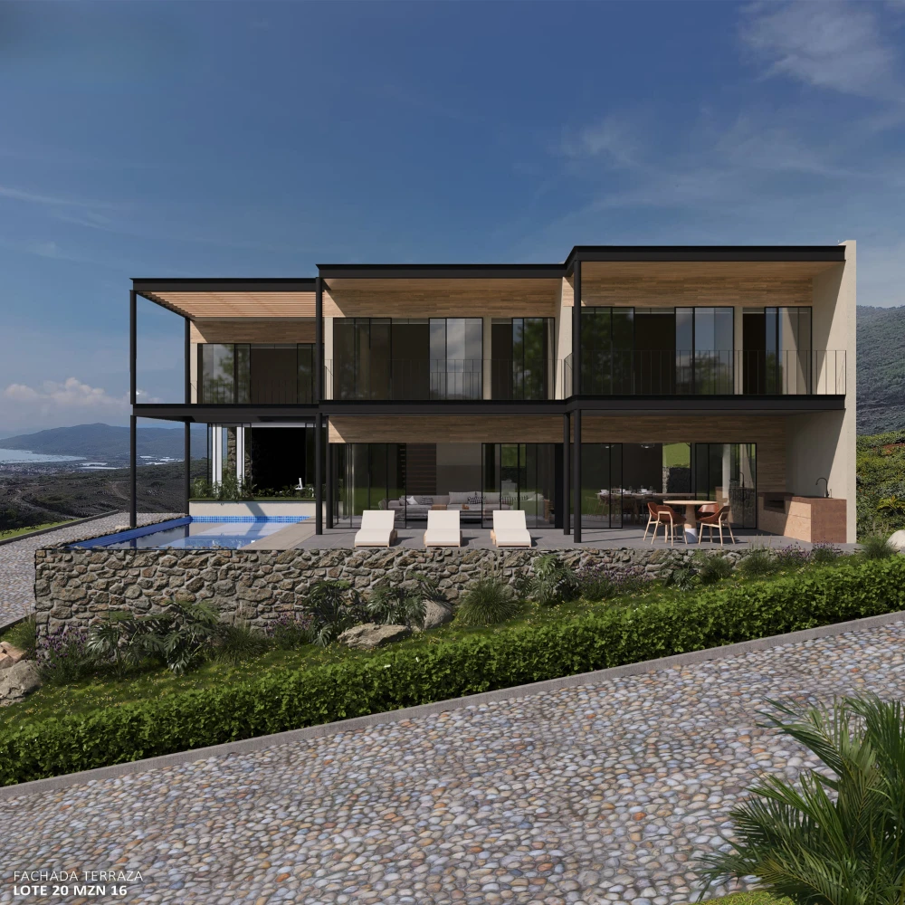 Vista frontal